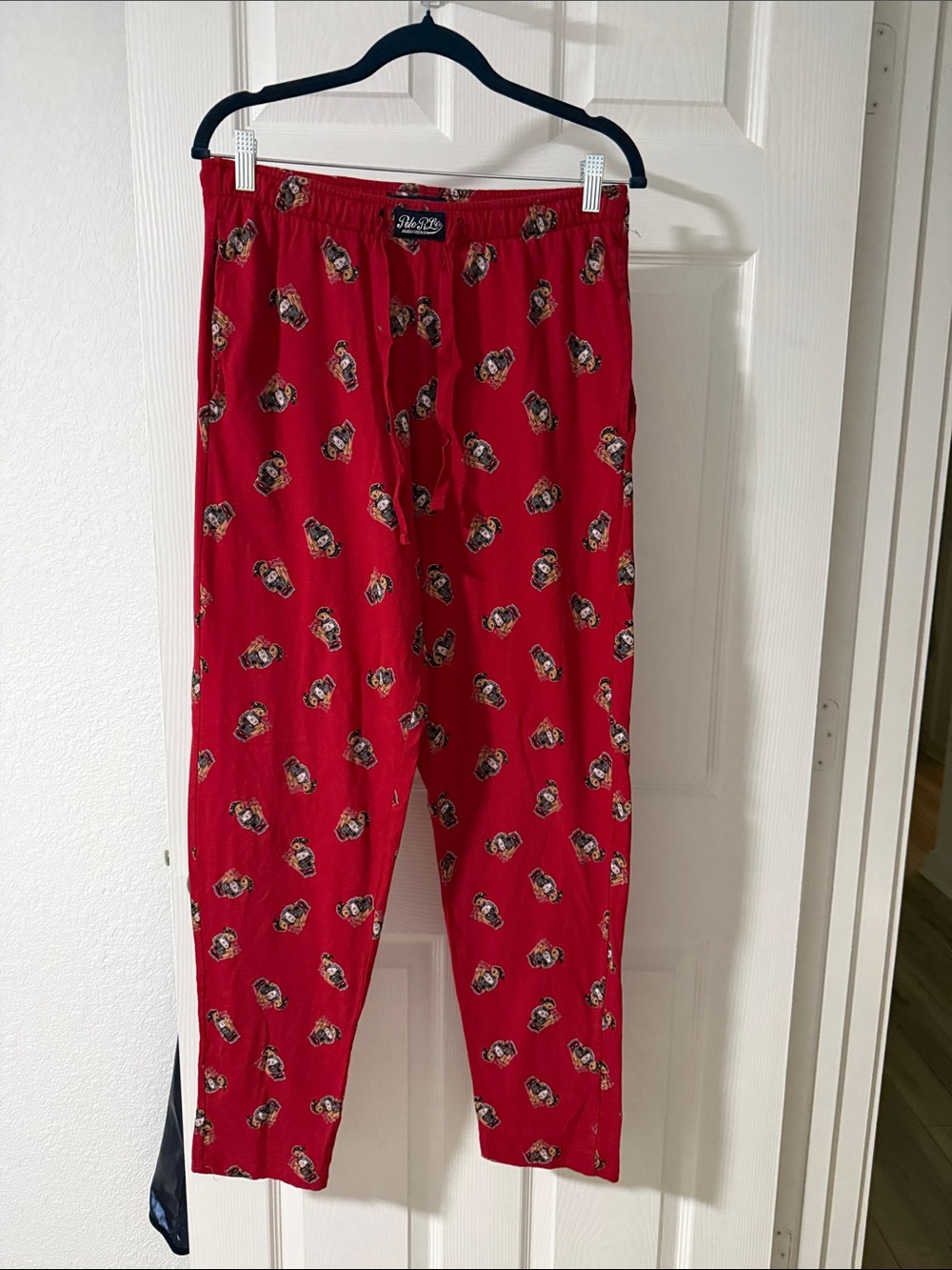 Polo Red Printed Pajama Pants